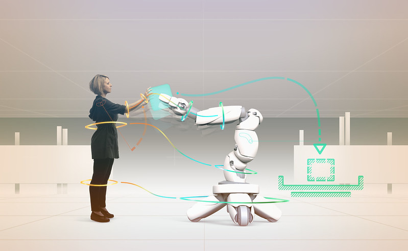 ¿Te imaginas tener un robot colaborativo en tu empresa? Ya es posible