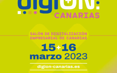 DigiON Canarias, una cita con el desarrollo del sector digital, el 15 y 16 de marzo en Infecar