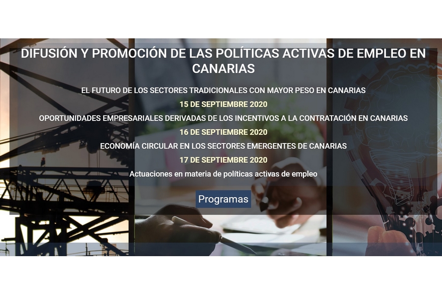 Evento | Difusión y promoción de las Políticas Activas de Empleo en Canarias