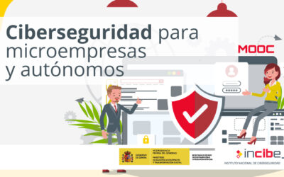 ‘Ciberseguridad para microempresas y autónomos’, el nuevo curso de formación gratuito de INCIBE