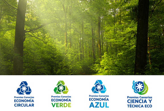 Premios Canarias Economía Verde; Economía Azul; Economía Circular y Ciencia y Técnica ECO