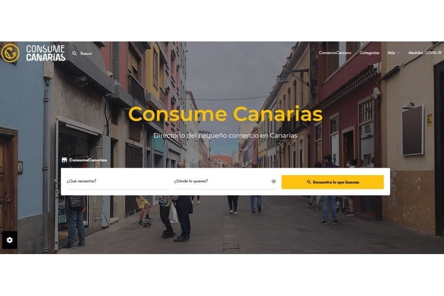 El directorio online Consume Canarias supera ya los 2.000 comercios locales
