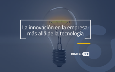 La innovación en la empresa: más allá de la tecnología
