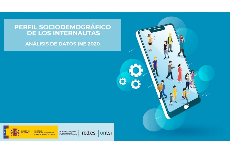 Perfil sociodemográfico de los internautas. Análisis de datos INE 2020